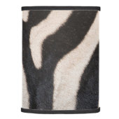 ZEBRA SKIN LAMP SHADE (Right)