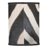 ZEBRA SKIN LAMP SHADE (Back)