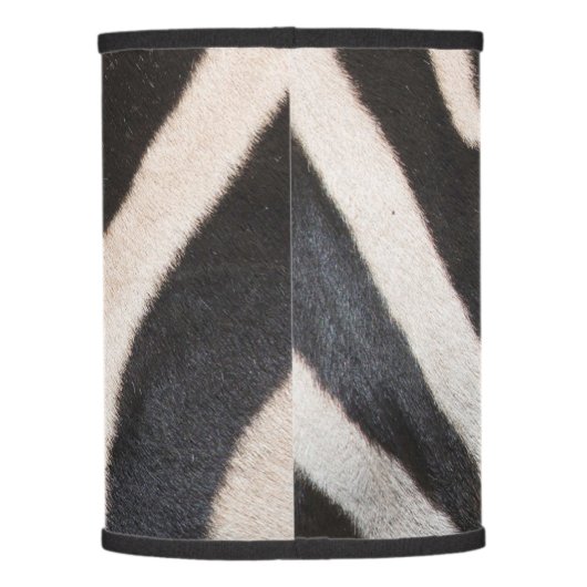 ZEBRA SKIN LAMP SHADE (Back)