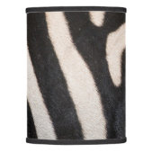 ZEBRA SKIN LAMP SHADE (Front)