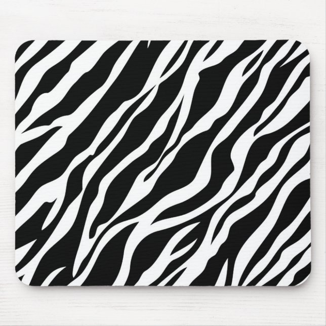 Zebra skin | Mousepad (Front)