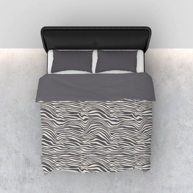 Zebra Skin Pattern Bed Duvet Cover (Zebra Skin Pattern Bed Duvet Cover)