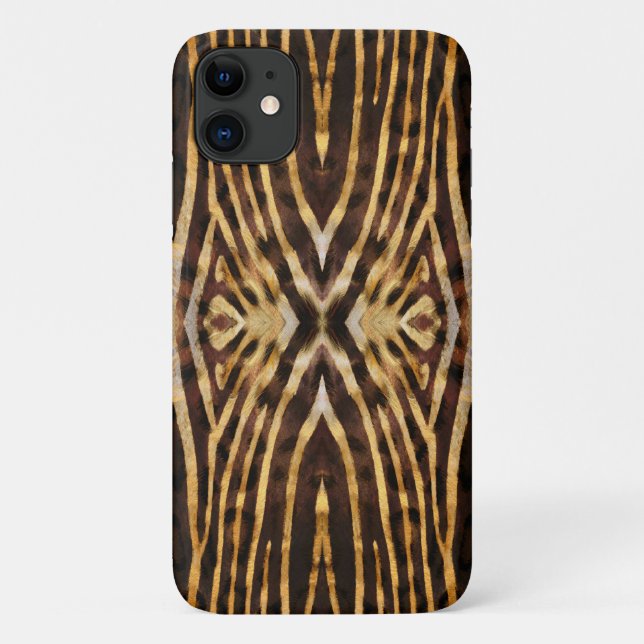 Zebra Skin Pattern Case-Mate iPhone Case (Back)