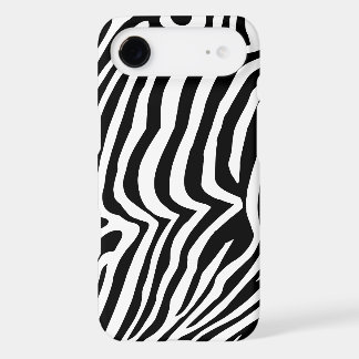 Zebra skin pattern iPhone 17 air case