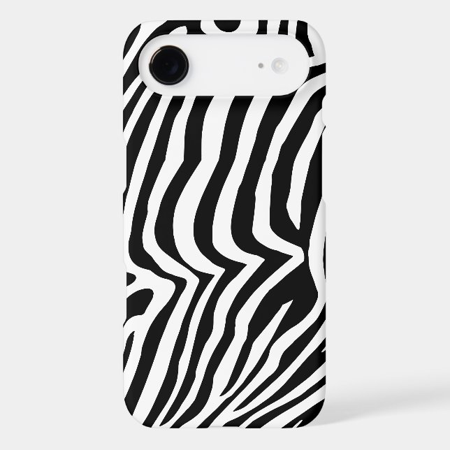 Zebra  skin pattern Case-Mate iPhone case (Back)