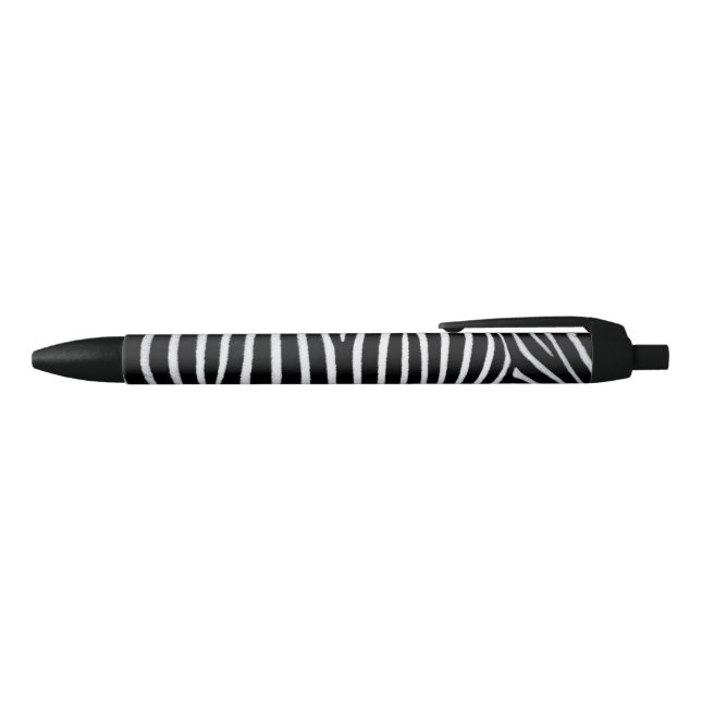 Zebra Skin Pen (Top)