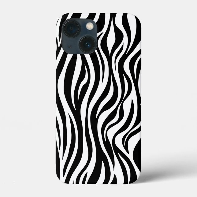 Zebra Skin Print Case-Mate iPhone Case (Back)