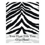 Zebra Skin Print Flyer