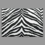 Zebra Skin Print Placemat