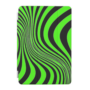 Zebra Skin Print Texture Pattern iPad Mini Cover