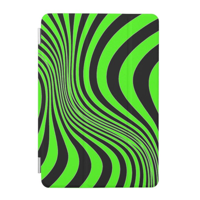 Zebra Skin Print Texture Pattern iPad Mini Cover (Front)