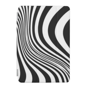 Zebra Skin Print Texture Pattern iPad Mini Cover