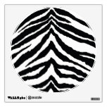 Zebra Skin Print Wall Decal