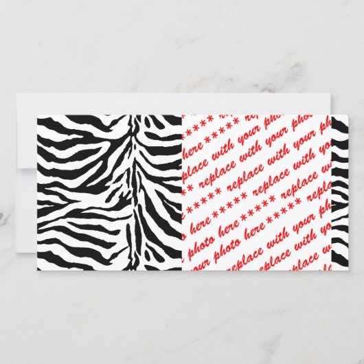 Zebra Skin Texture (Add/Change Background Color) (Front)