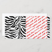 Zebra Skin Texture (Add/Change Background Color) (Front/Back)