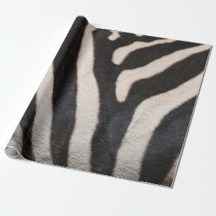 ZEBRA SKIN WRAPPING PAPER