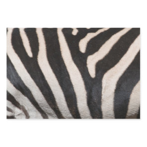 ZEBRA SKIN WRAPPING PAPER SHEETS