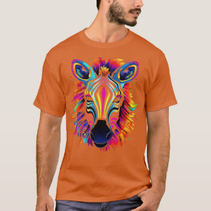Zebra Smiling T-Shirt