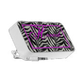Zebra Speaker- customize Speaker (Side)