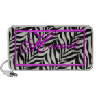 Zebra Speaker- customize