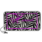Zebra Speaker- customize Speaker (Front)