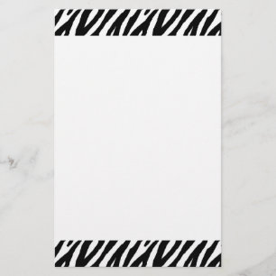 Zebra Stationery