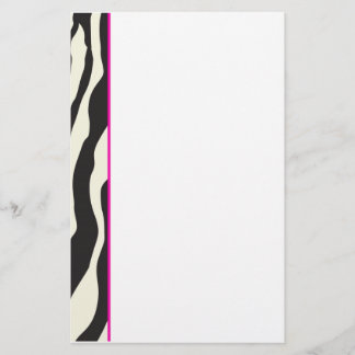 zebra stationery