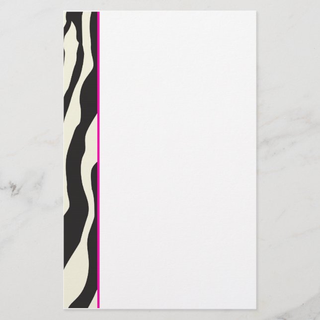 zebra stationery (Front)