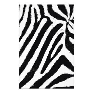 Zebra Print Stationery | Zazzle