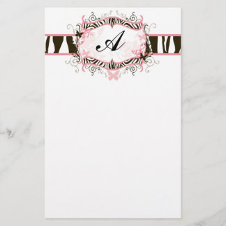 Zebra Stationery