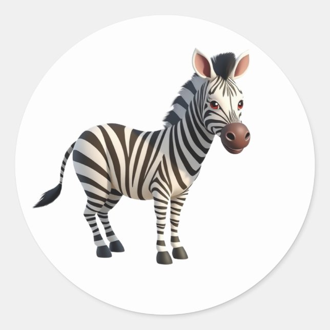 Zebra Stickers (Front)