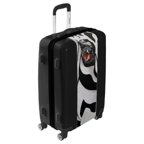 Zebra Stride Tour Travel Luggage Trolley Bag