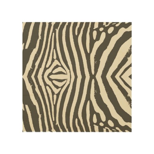Zebra Stripe Animal Print Pattern