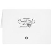 Zebra Stripe Animal Print Pattern (Back Horizontal)