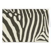 Zebra Stripe Animal Print Pattern (Front Horizontal)