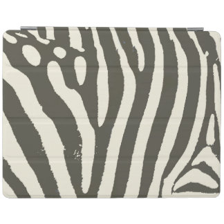 Zebra Stripe Animal Print Pattern iPad Smart Cover