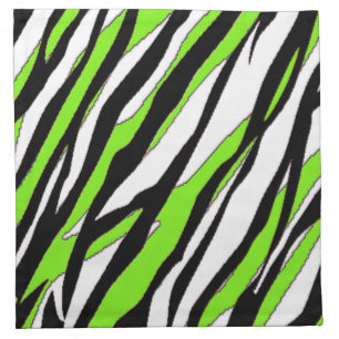 Zebra Stripe Napkin