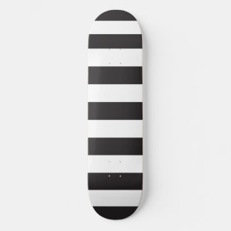 Zebra Stripe Skateboard