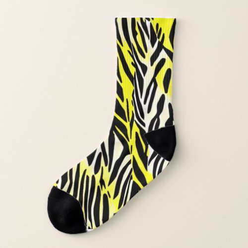 Zebra Stripe Socks