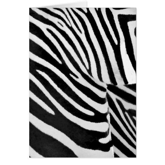 Zebra Stripes#3_ Cards (Front)