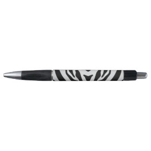 ZEBRA STRIPES ABSTRACT PEN