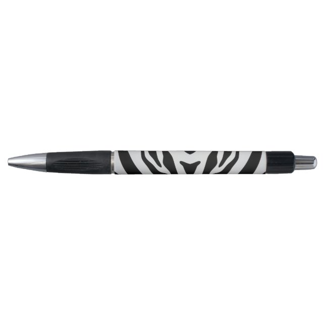 ZEBRA STRIPES ABSTRACT PEN (Front)