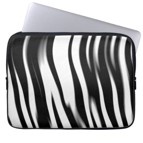 Zebra Stripes African Horse Wildlife Laptop Sleeve