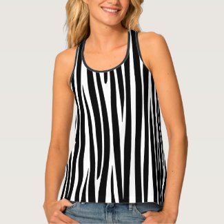 Zebra Stripes and Pink Leopard Pattern 
