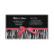 Zebra stripes and red ribbon graphic