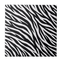 Zebra Stripes Animal Pattern