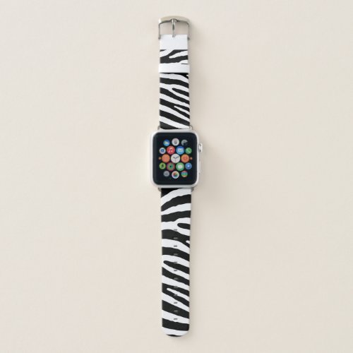 Zebra Stripes Apple Watch Band