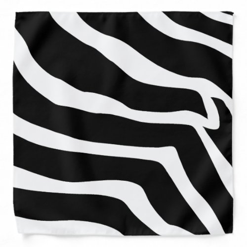 Zebra Stripes  Bandana