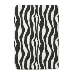 Zebra stripes - Black and White iPad Mini Cover