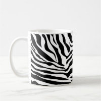 Zebra Stripes Black And White Wild Animal Print